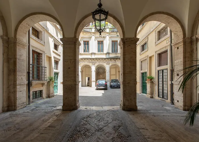 Apartmán Iflat Historic Charm & Comfort By Piazza Navona Řím