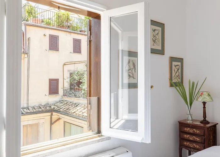 Apartmán Iflat Historic Charm & Comfort By Piazza Navona Řím