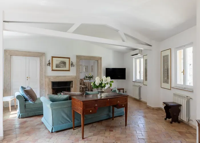 Iflat Historic Charm & Comfort By Piazza Navona Apartmán *