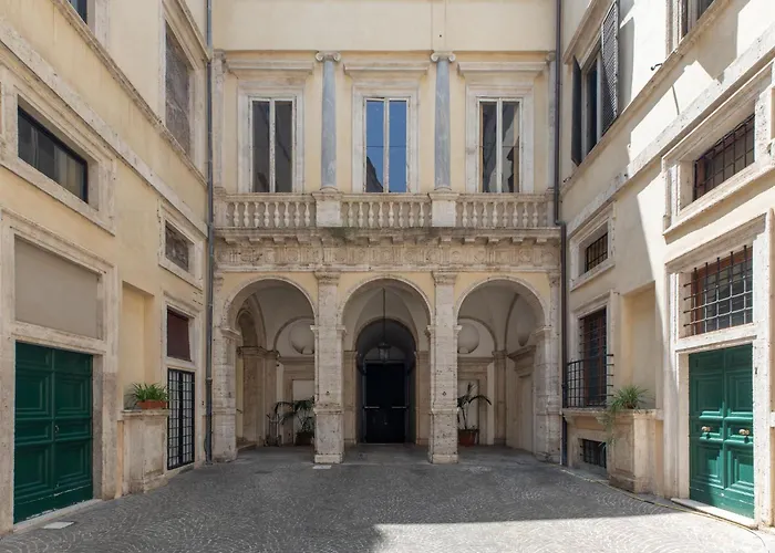 Apartmán Iflat Historic Charm & Comfort By Piazza Navona Řím