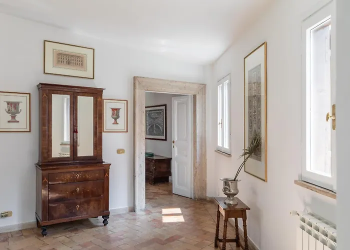 Iflat Historic Charm & Comfort By Piazza Navona Apartmán *