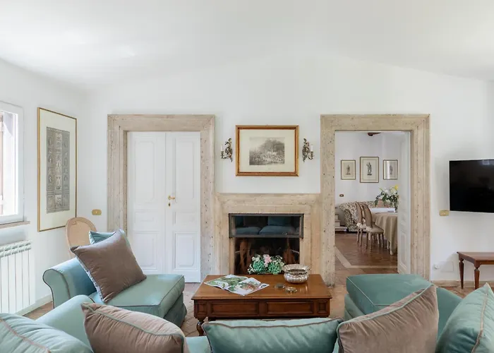 Apartmán Iflat Historic Charm & Comfort By Piazza Navona Řím