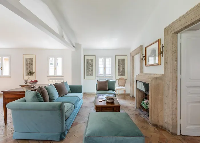 Iflat Historic Charm & Comfort By Piazza Navona Apartmán *